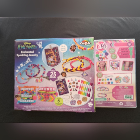 B.Me Alphabet Jewelry kit. Encanto jewelry making kit. - Picture 4 of 6